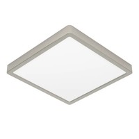Eglo Led Deckenleuchte Fueva 6 Nickel Matt 29 X 29 Cm Warmweiß-Kaltweiß