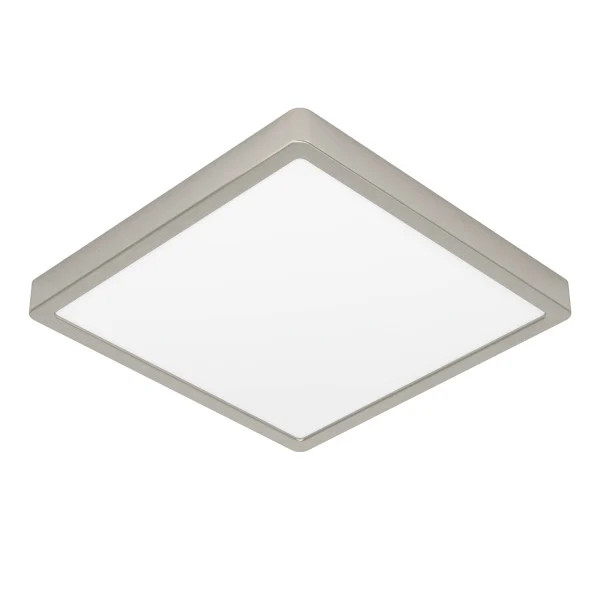 Eglo Led Deckenleuchte Fueva 6 Nickel Matt 29 X 29 Cm Warmweiß-Kaltweiß-image