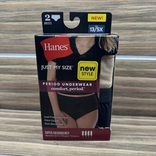 Hanes Comfort Period Size 13/5X