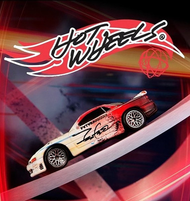 Hot Wheels - x Futura Laboratories Mitsubishi 3000GT VR-4 JGP26