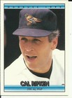 1992 DONRUSS Baseball Card #BC1 1991 AL MVP Cal Ripken ORIOLES
