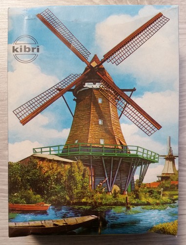 Molino de viento Kibri 9050 en Fehmarn NUEVO EMBALAJE ORIGINAL | Zustand: Neu