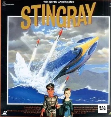 Stingray Vol 2 1963 British Sci Fi TV Series LaserDisc LD