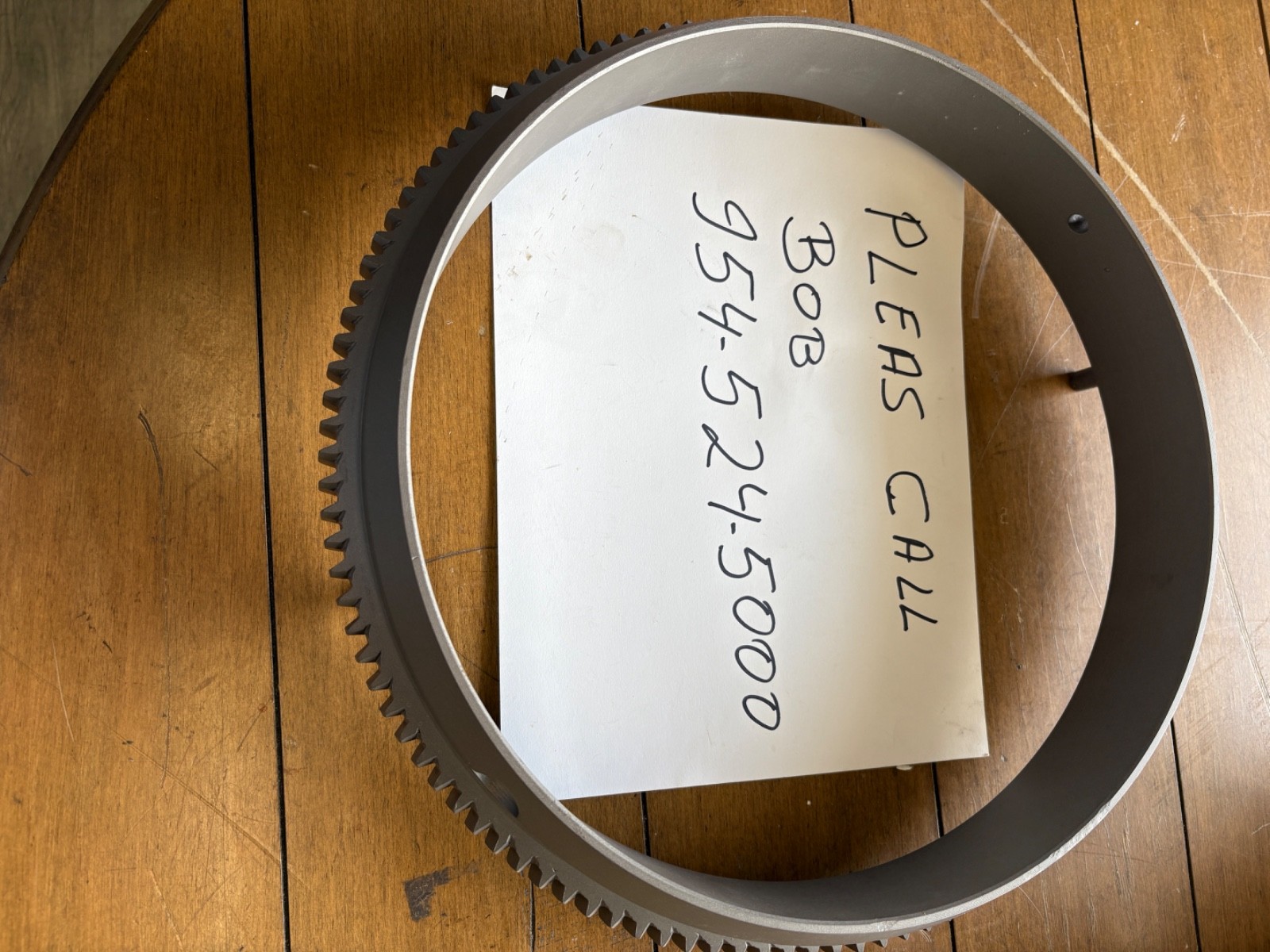 ROLLS ROYCE SILVER CLOUD  FLYWHEEL STARTER RING GEAR 60 TO -66