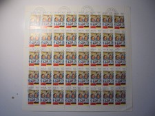 MiNr. 640, 1983.04.12 Kosmos: loty rosyjskich kosmonautów z kosmonautą