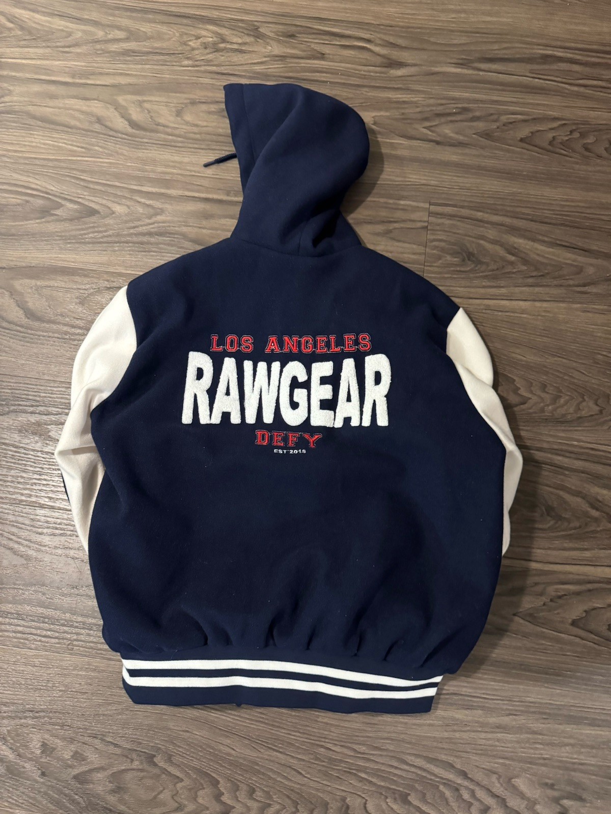 Los Angeles Varsity Jacket Size Large – Y2K Vintage, High Quality