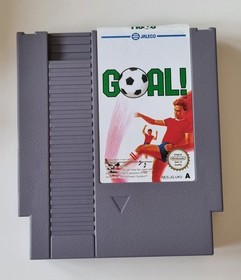 NES GOAL ORIGINAL NINTENDO VIDEO GAME, BOX , MANUAL UK