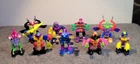 Micro Machines Z-bots Mini Z's Vintage Rare VHTF! - Lot of 9 (1 incomplete)