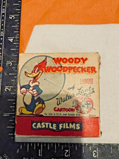 Woody Woodpecker and Friends Classic Cartoon Collection 8mm Film 498 Wicky Wacky