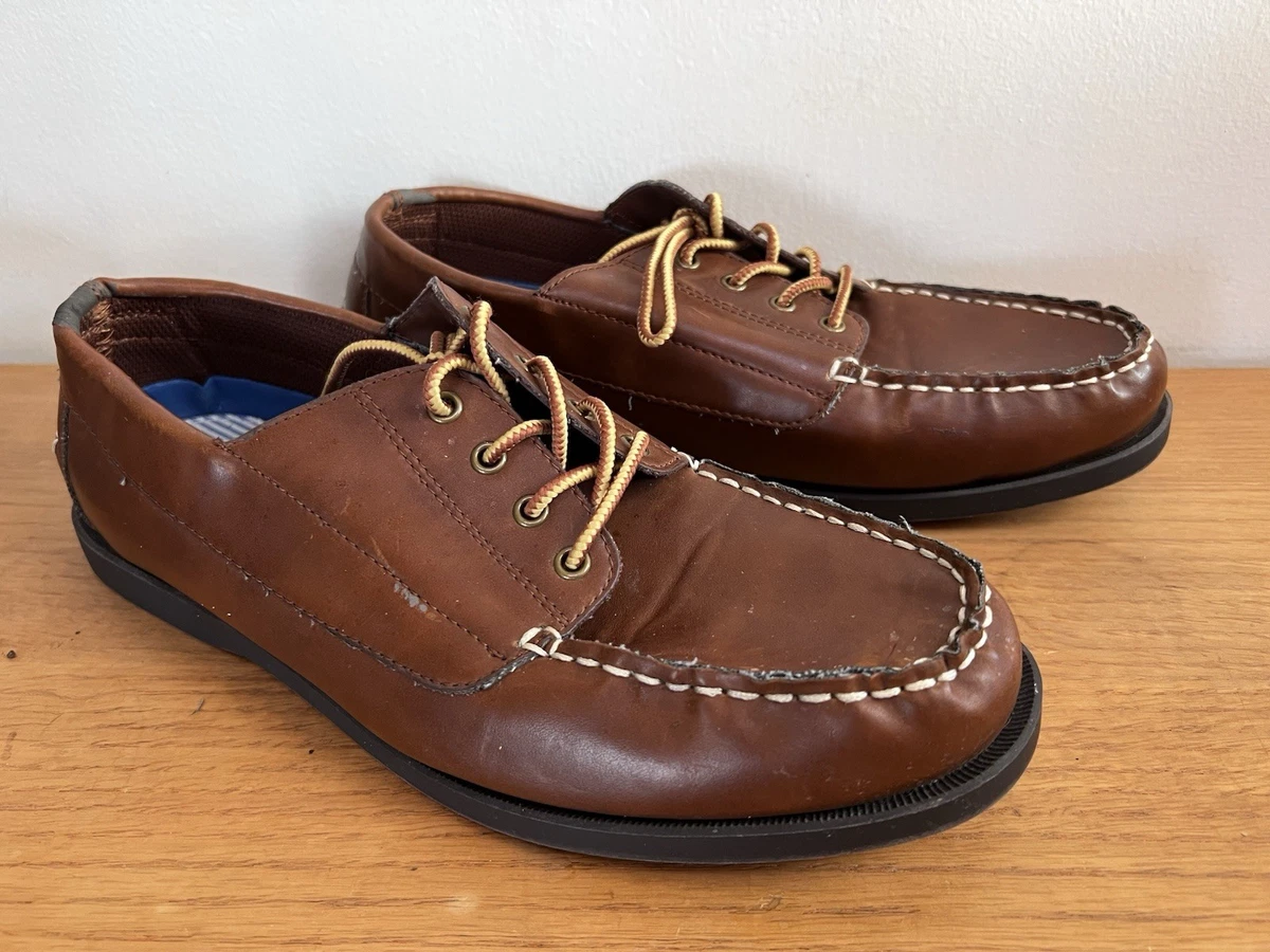 Thom McAn Boat Shoe Brown Casual Shoes for Men for sale | eBay