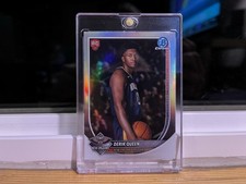 2025-26 Bowman Chrome Derik Queen RED RC Rookie Redemption Refractor #BRR-13