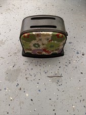 Circa 1960  s Toy Toaster Kitchen Appliance for Children Vintage