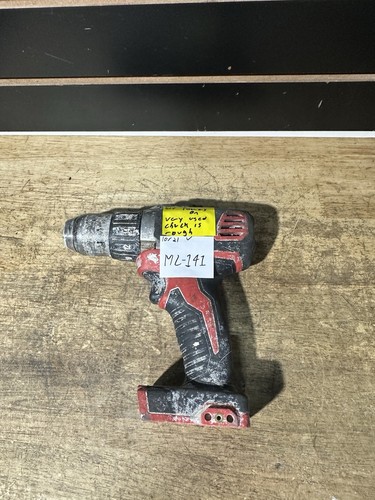 New Milwaukee M18 2606-20 1/2" Drill Driver 2 Speed For Parts Or Repair ML-141