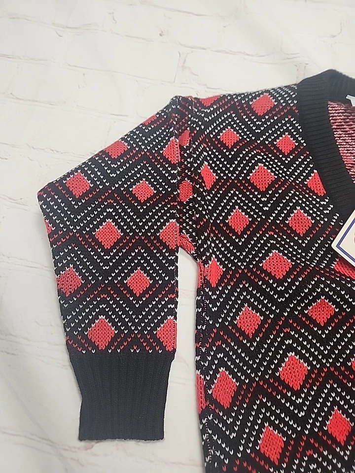 Nuevo con etiquetas Suéter Vintage Jordache Abuelo Niñas Talla 5 Foto 2 de 4