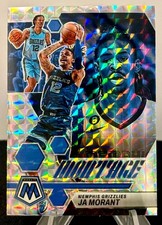 JA MORANT 2022-23 NM/MT INSERT PANINI MONTAGE MOSAIC PRISM #8 LOOK!!