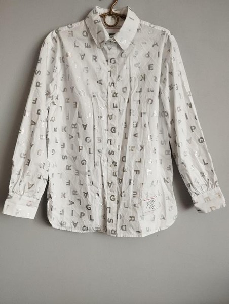 Women Karl Lagerfeld Shirt White S
