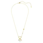 Swarovski Idyllia Heart Key Pearl Necklace 5737290 Valentine's Day Necklace
