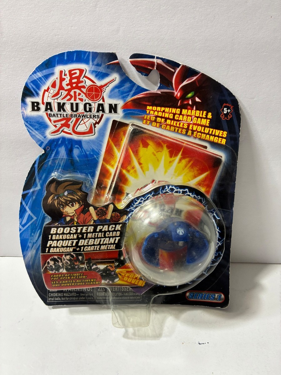 Spin Master Bakugan Battle Brawlers Blue Aquos Series 1 Rare | eBay