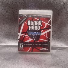 Guitar Hero: Van Halen PS3 (Brand New Factory Sealed US Version) Playstation 3