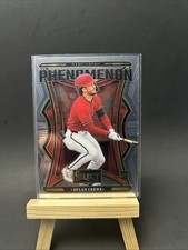 2025 Panini Select- Dylan Crews #3 Phenomenon Washington Nationals