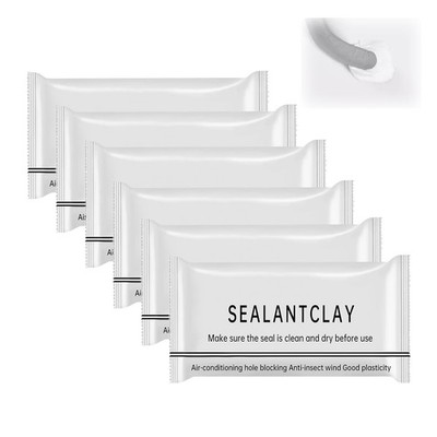Waterproof Sealant Mastic,Repair Sealing Clay,Quick Mending Mud for Drain Con...