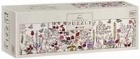 Puzzle Panoramiczne 1000 ElementóW. Kwiaty 1 Interdruk Puzzle