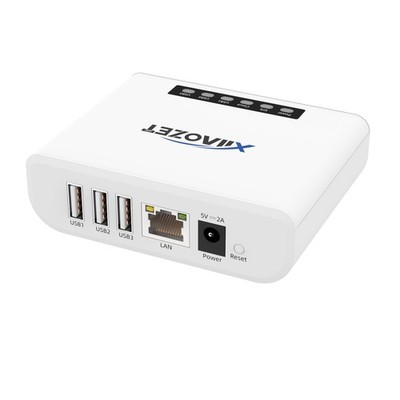 Wireless USB Server and Print Server Share USB Devices (Printer, Scanner or M...