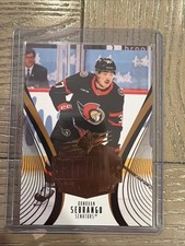 Donovan Sebrango 2025-26 Upper Deck SPx - #34 Bronze Finite 475/599 Rookie RC