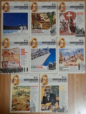 Geschichte mit Pfiff Jahrgang 1988 - 8 Zeitschriften, guter Zustand