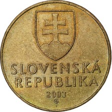 [#1029509] Slowakei, 10 Koruna, 2003, Kremnica, Aluminum-Bronze, VZ, KM:11