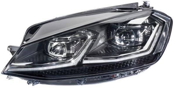 Hauptscheinwerfer Links Hella 1ZX 013 924 271 FüR Vw-image