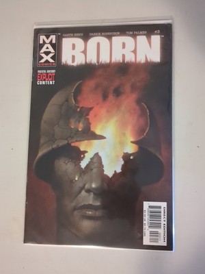 Born #3 2003 MAX Comic Comic Book (H)