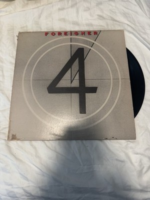 Foreigner ' 4 ' Vinyl LP Album US 1981 NM/VG ROCK Stereo SPECIALTY PRESSING