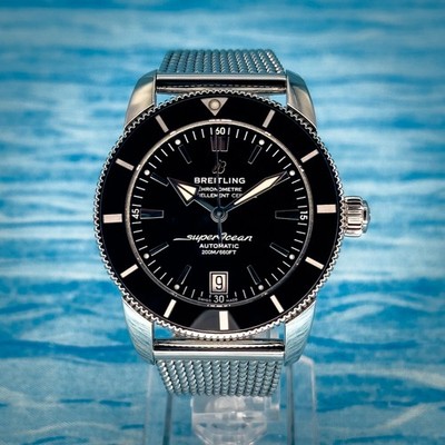 2024 Breitling Superocean Heritage B20 Black Dial 42mm AB2010121B1A1 - Full Set