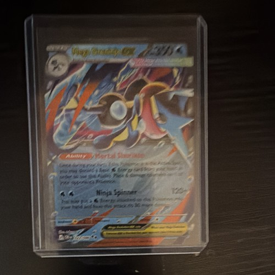 #ad Pokémon TCG Mega Gyarados EX 27 122 BREAKpoint Ultra Rare Holo EN 240HP $25.00