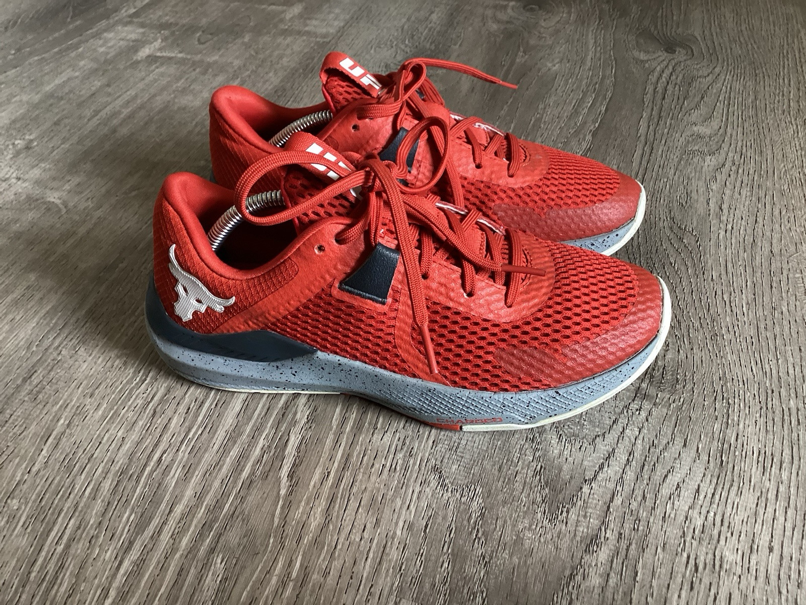 Scarpe da corsa Under Armour da uomo Project Rock BSR taglia 6,5 donna  3025081-601