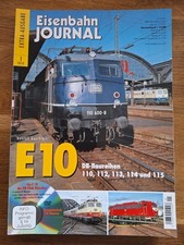 1 Eisenbahn Journal Extra 1/2010 E10 DB Baureihen 110,112,113, 114 und 115 fast