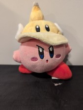 Cutter Kirby 6" Plush Nintendo Kirby All Star Collection Little Buddy