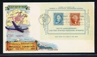 UNITED STATES FLUEGEL COVER LOT #39 1947 U.S. Stamp Centenary Issue S/S FDC $$$