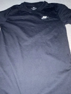 Unisex Black Nike Tshirt XS - Image 1 of 4