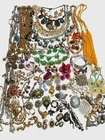 Vintage Rhinestone Costume Jewelry Lot
