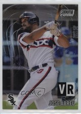 2021 Topps Stadium Club Chrome Virtual Reality Jose Abreu #VR-23 15x0