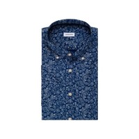 Seidensticker Hemd Casual Regular Button-Down- Kragen Kurzarm, Halbarm Herren