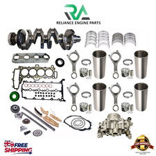JAGUAR LAND ROVER 204DTD 2.0 DIESEL CRANKSHAFT WITH ENGINE REBUILD KIT E-PACE XF