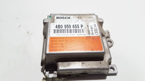 4B0959655P Steuergerät ECU Modul  steuergerät 0285001485 Audi A DE965550-30