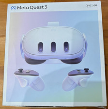 Meta Quest 3 512GB Standalone VR Headset w/ Controllers 120Hz 110°