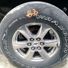 Wheel 18x7-1/2 Aluminum 6 Spoke Chrome Fits 18-20 FORD F150 PICKUP 1021086