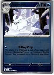 Frosmoth 043/132 Mega Evolution Reverse Holo