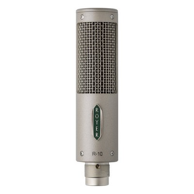 Royer Lab R-10 Dynamic Ribbon Studio/Live Microphone with Figure-8 Polar Pattern
