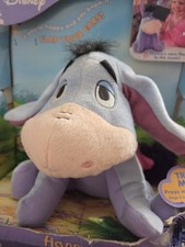 Vintage 2002 Disney Fisher Price Eeyore Happy Ears Singing Plush New In Box